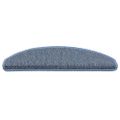 vidaXL Samolepiace nášľapy na schody vzhľad sisal 30ks 65x21x4cm modré