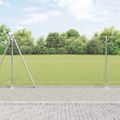 vidaXL Hexagonálne oplotenie s betónovým podstavcom 25 x 1,2 m