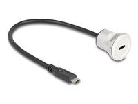 USB 10 Gbps Type-C vstavaná samica s