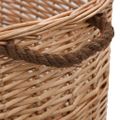 vidaXL Košík s rúčkami na palivové drevo 78x54x34 cm prírodná vŕba