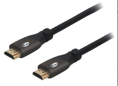BLOW Kábel HDMI-HDMI 1,5 m PREMIUM, black, gold 4K 2.0 BLOW Kábel HDMI-HDMI 1,5 m PREMIUM, black, gold 4K 2.0