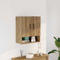 vidaXL Nástenná skrinka Artisan Dub 60x31x70 cm Drevo