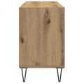 vidaXL TV skrinka 103,5 x 30 x 50 cm Remeselný dub Kompozitné drevo
