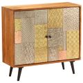 vidaXL Komoda z akáciového dreva 80x30x75 cm