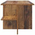 vidaXL Konferenčný stolík Staré drevo 87 x 50 x 45 cm