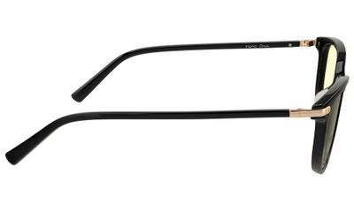 GUNNAR kancelárske/hermé okuliare INGRID ONYX jantárové sklá BLF 65 GUNNAR focus