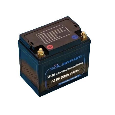Batéria LiFePO4 12,8V 30Ah SOLARFAM SF-30