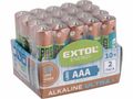 Batérie alkalické EXTOL ENERGY ULTRA +, 20ks, 1,5V AA (LR6) EXTOL-LIGHT