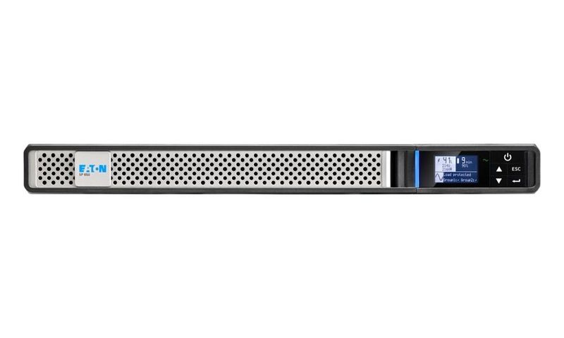 Eaton 5P 650i Rack 1U G2 Záložní zdroj, 1/1 fáze, 650VA, 520W, rack, 1U, 4× IEC C13, 1× IEC C14