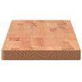 vidaXL Nástenná polica 100x20x2,5 cm masívny buk