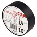Izolačná páska PVC 19mm / 10m čierna