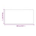 vidaXL Behúň na koberce sisalový vzhľad platina 50x100 cm