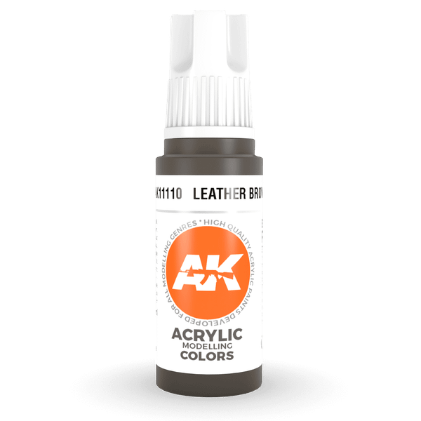 AK Interactive: General Series - Leather Brown