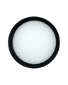 Q-10AD LED Stropné bodové svetlo 3CCT čierne QTEC