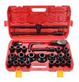 Sada nástrčných hlavíc MECHANIC WRENCH SET 3, heavy-duty, 26 ks SIXTOL