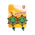 Náušnice pavúky čarodejnícke/halloweenske