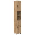 vidaXL Sada kúpeľňového nábytku 5 ks Remeselný dub 61 x 35 x 64 cm