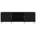 vidaXL Zostava TV skriniek 150 x 30 x 50 cm Čierny dub