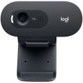 Logitech HD webkamera C505e Webkamera, 720p/30fps, 60°, mikrofon, USB, čierna