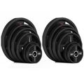 Sada olympijských polyuretánových kotúcov HMS TPC set 2 x 2,5 - 25 kg