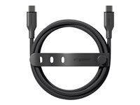 PanzerGlass empower kábel USB-C/USB-C, 1,2 m čierny