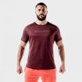 Tričko LAB360º Recycled Mesh Tee Tawny Port - SQUATWOLF