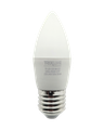 LED žiarovka 6W 535lm E27 C35 studená biela Trixline