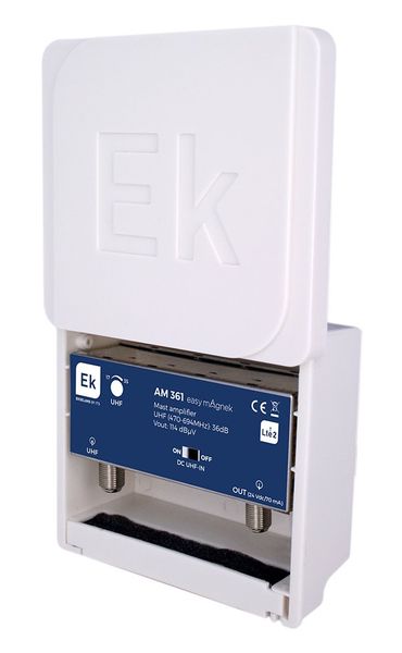 ITS AM 361 EASY MAGNEK - Domový zosilňovač, 36 dB