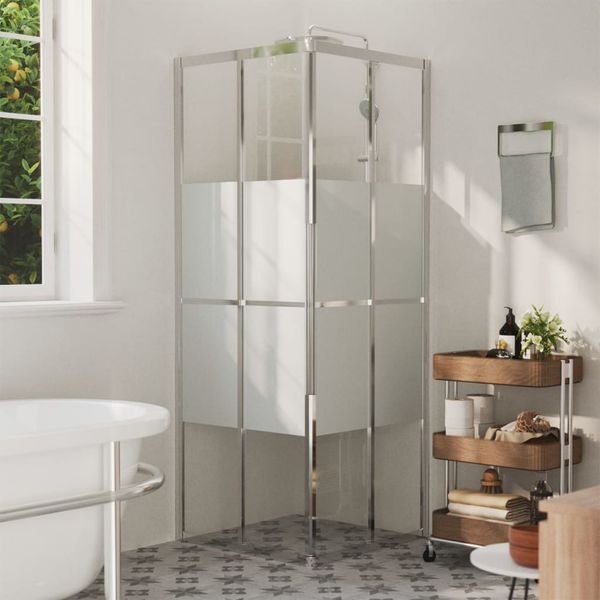 vidaXL Sprchový kút ESG 70x70x180 cm