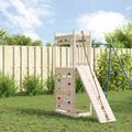 vidaXL Lezecké lano Hnedá Ø25 x 305 mm Nylón
