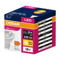 OSRAM LED žiarovka GU10 2,8W 2700K matná, teplá biela