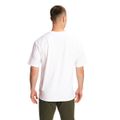 Tričko Oversized Limitless White - GymBeam, veľkosť L