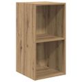 vidaXL Zostava TV skriniek 37 x 37 x 72 cm Remeselný dub