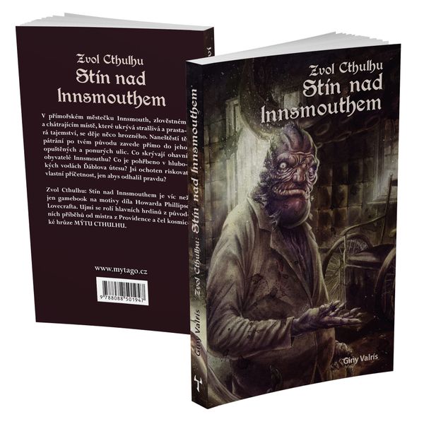 Zvol Cthulhu: Stín nad Innsmouthem