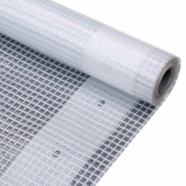vidaXL Celta Leno 260 g/m², 3x2 m, biela
