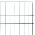 vidaXL Sada plotu pre rybník 5 ks 100 x 50 cm Oceľ Zelená