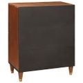 vidaXL Servírovacia skriňa Hnedá 60 x 33,5 x 75 cm Masívne mango drevo