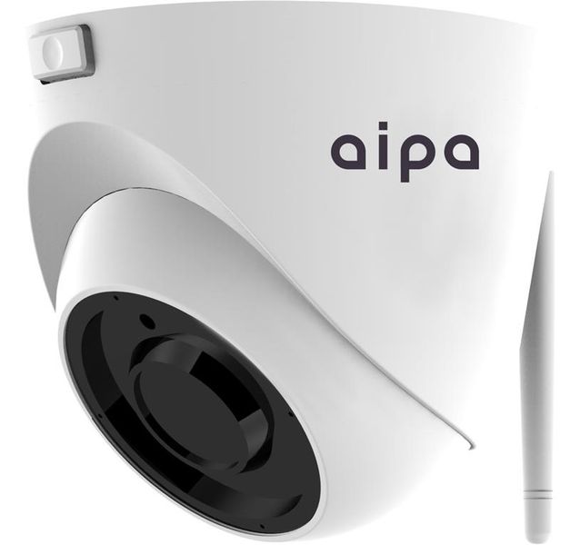 AI-NC-D50L3-M-0360 5.0 Mpix venkovná domová IP kamera s IR predsvitom, WiFi a kompresiou H.265