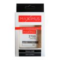 BAT. MAXXIMUS SAM S4 i9500 2700 LION