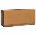 vidaXL TV skrinka 102 x 34,5 x 47 cm Staré drevo Kompozitné drevo