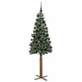 vidaXL Úzky vianočný stromček Zelená 180 cm