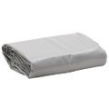 vidaXL Celta sivá Ø 5 m 650 g/m²