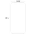 Etteri hybrid glass for iPhone 16 Plus 6,7"