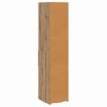 vidaXL Highboard Remeselný dub 40 x 42,5 x 185 cm Kompozitné drevo