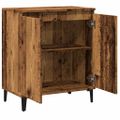 vidaXL Komoda staré drevo 60x35x70 cm spracované drevo