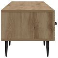 vidaXL TV skrinka 147 x 34,5 x 30 cm Dub artisan Kompozitné drevo