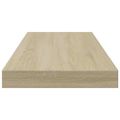 vidaXL Prídavné police 8 ks, dub sonoma 60x10x1,5 cm, drevotrieska