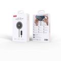 Bezdrôtová nabíjačka XO wireless inductive charger QI2.2 JH025 magnetic čierna