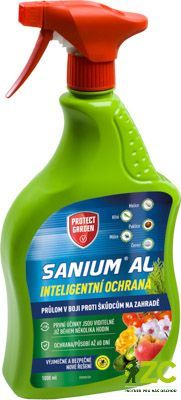 Prípravek proti škôdciam Sanium AL 1 l