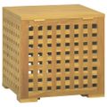 vidaXL Box na laná 40x40x40 cm masívne teakové drevo